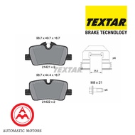 BMW G20 G22 G82 Textar Rear Brake Pad Set 2142101 34206888825 34208844393