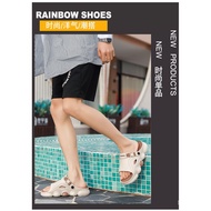 MajuWear cute slippers outdoor fipper slippers capybara slippers Slippers bohemian slippers thick bo