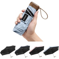G4Free Mini Travel Folding Umbrella for Purse, Compact UPF 50+ UV Protection Sun & Rain Small Umbrel