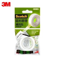 3M 810R-10M Invisible Tape Refill Pack