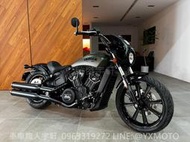 【敏傑宇軒】消光綠 INDIAN 印地安 SCOUT BOBBER ROGUE 公司車