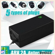 BORAG Battery Charger 48V E-bike Lithium Electric Power Supply