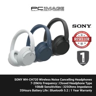 SONY WH-CH720 Wireless Noise Cancelling Headphones