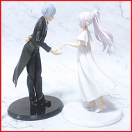 SQ5 Frieren Beyond Journeys End Action Figure Prom dresses Himmel Frieren Model Doll Ornament Collec