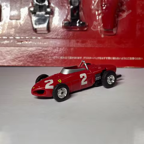 KYOSHO 1:64 Dydo Dino 156 Simulation Alloy Car Model Vehicle Toys Display Gifts Decoration Collectio
