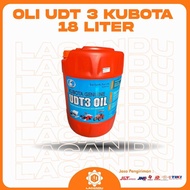 terlaris OLI UDT 3 KUBOTA 18 LITER for COMBINE HARVESTER LACANDU PART