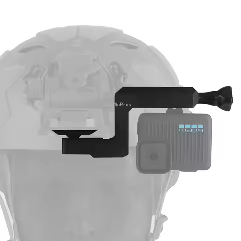 Tactical Helmet Sports Camera Mount for NVG Wilcox G19 G24 G30 G34 G69 G70 Mounting GOPRO Bracket Ai