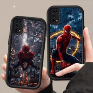 AA-29 spider man Shockproof Casing for OPPO Reno 4 5 6 Find X3 Lite Realme C65 Narzo N53 N63