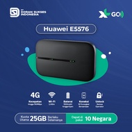 Huawei Modem E5576XL Unlock All Operator Modem Huawei WiFi Portable 4G LTE - Garansi Resmi - Hitam
