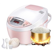 HY/D💎Midea Rice Cooker Household3LSmall Rice Cooker Cake1-2-3Human Mini Smart Genuine GoodsWFS3018Q ZQB5
