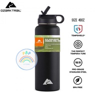 กระติกน้ำสแตนเลสหูจับเก็บอุหภูมิ 40 ออนซ์  (Ozark trail 40 oz tumbler handle)