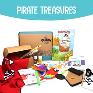 Pirate Treasures | GummyBox | Creative Toys for Children 4+ Years Old