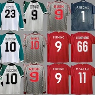 Liyi P Vintage Jersey Football Jersey Classic Barnes McManaman Fowler Gerrard Long Short Sleeve Jers