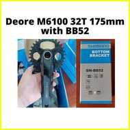 【hot sale】 Shimano Deore M6100 12s crankset