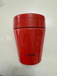 虎牌 TIGER 300cc 不鏽鋼保溫食物罐 寬口 悶燒罐 燜燒罐 食物罐 MCC-A030 保溫杯 番茄紅