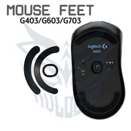 Logitech G403 Glide Mouse Feet / G603 / G703 - Mousefeet Skates PTFE