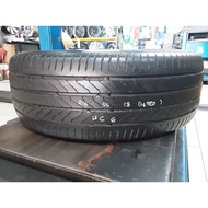 Used Tyre Secondhand Tayar CONTINENTAL UC6 215/55R18 60% Bunga Per 1pc