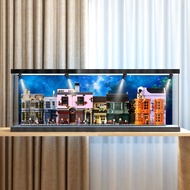 [Acrylic Transparent Display Box] Chuandi Display Box Suitable for Lego 75978 Harry Potter Series Di