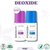 GURLS - Deoxide Antiperspirant Deodorant Roll On POWER + For Hyperhidrosis | Deoxide Antiperspirant 