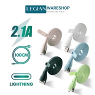 ROBOT RGL100S 2.4A data Cable RGL100 2.1A USB Lightning Data Cable Data Cable iphone