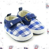 Prewalker Square Blue Square - Baby Sneakers Aged 0-18 Months