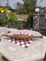 OTOP หายาก สำปั้น คอลเลกชันเรือ-Sampan model-Boat collection - Home restaurant or hotel decoration