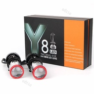 2PCS Mini Projector Y6D Y7D Y8D Y11 H4 50/80 120watt Super Bright Car Led Lights / H4 LED Healdight 