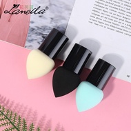 Mushroom makeup sponge with carrying case Lameila A80014