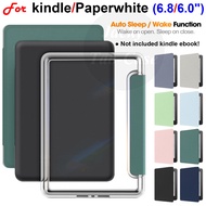 For Kindle 11th 10th 7th 6th Generation Signature Edition Paperwhite 5 4 3 2 1 6.8 6.0" E-book Flip 