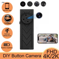 JDM กล้องขนาดมินิพกพา1080P HDกล้องแอบถ่ายปุ่มไร้สายกล้องถ่ายวิดีโอ WIFI ติดด้านหลังที่วางโทรศัพท์มือ