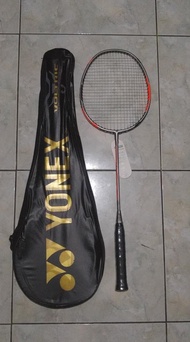 Raket Badminton Yonex Duora 77 Sudah Senar + Tas + Grip Import