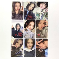 OFFICIAL PHOTOCARD JIWOO HEARTS2HEARTS