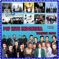 UNGU MP3 CASSETTE MIXED 10 INDONESIAN BANDS 200 SONGS - DEWA 19 SONGS - SHEILA ON7 SONGS - PADI SONG