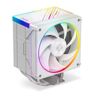 ID-COOLING FROZN A610 ARGB White CPU Air Cooler 6 Heat Pipes ARGB CPU Cooler with 120mm FDB Fan, CPU