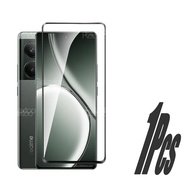 1 cái kính cường lực cho Realme GT neo6 SE Miếng dán màn hình cho Realme GT neo6 se viền đen màng bả