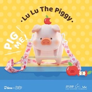 【现货Ready Stock / 预购Preorder】正版lulu猪lulu pig卡通可爱猪玩偶造型爆米花桶水杯塑料杯挎包包包Cute Cartoon Bag Bucket