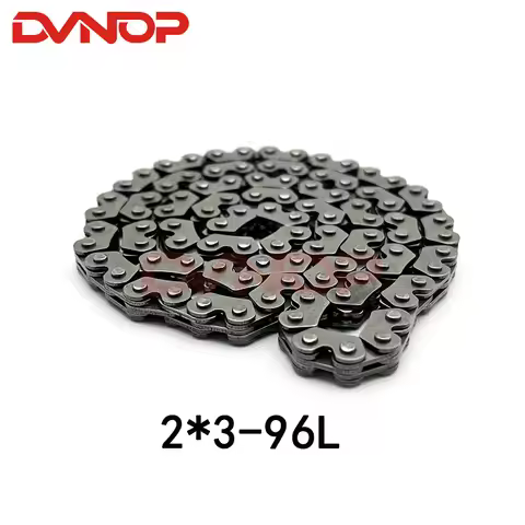 2*3 96L Motorcycle Motorbike Engine Accessories Cam Timing Chain For YAMAHA WR125 YZF R125 MT125 YP1