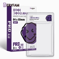 3pcs BERYFA Graded Slab Case PSA Graded Card Slab 55PT UV Protector Empty Slab Card Holder Blueberry