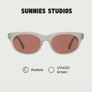 Sunnies Studios Beau (Round Sunglasses Shades for Men and Women)