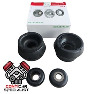 1J0412331C 1J0412249 (1SET) FRONT ABSORBER MOUNTING WITH BEARING FOR AUDI A1 A3 VW BEETLE POLO SEDAN