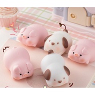 Squishy pig pig pink piggy Cute Kids Toy Squeeze squishy dog dog