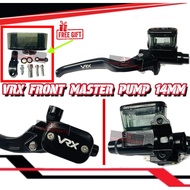 VRX FRONT MASTER PUMP BRAKE UNIVERSAL 14mm R/H L/H BRAKE PUMP DEPAN 14MM