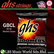 GHS Stirngs GBCL Boomers Electric Guitar String Set - Custom Light Gauge (09-46)