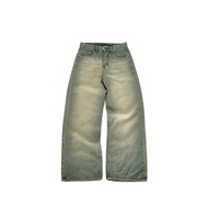 LIGHT SMOKE BAGGY JEANS - Quần jeans màu khói 1185
