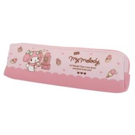 My Melody - 日本 My Melody 筆袋化妝袋 (Pink) 多用途袋文具化妝袋小物 多功能鉛筆袋 平行進口