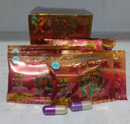 KAPSUL-HUO-LONG-NAGA-API ISI 40 KAPSUL OBAT PEGAL LINU ASAM URAT