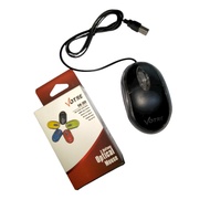 Mouse Votre KM-309 Optical USB Mouse / Mouse USB Kabel VOTRE KM-309 Optical Mouse Cable For Laptop Komputer PC Toko Bagus Kita