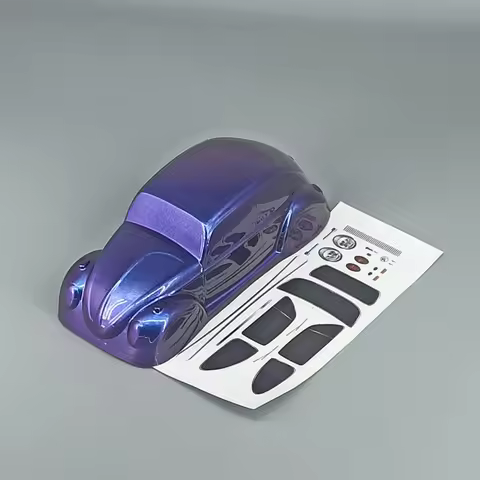 1/18 Scale Body Shell Replacement for MT and Short Course Car Width 95mm with Decal Sheet