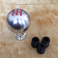 Aluminum Alloy Gear Shift Knob for Small Cars Modified general5Gear Shift Knob Gear Lever Dust Cover