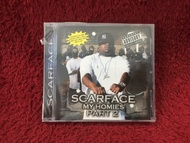 CD Scarface (3) – My Homies Part 2 สภาพตามรูปปก A-516